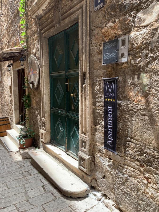 Palace M Sibenik Bagian luar foto